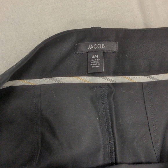 Cotton pencil skirt - Picture 3 of 7